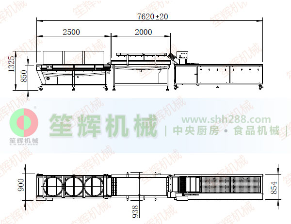 凍肉切丁機 