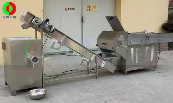 DR-P3000凍肉破碎機