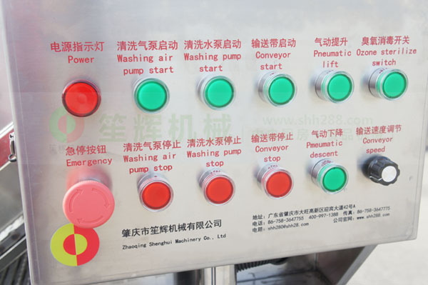 全網(wǎng)鏈洗菜機